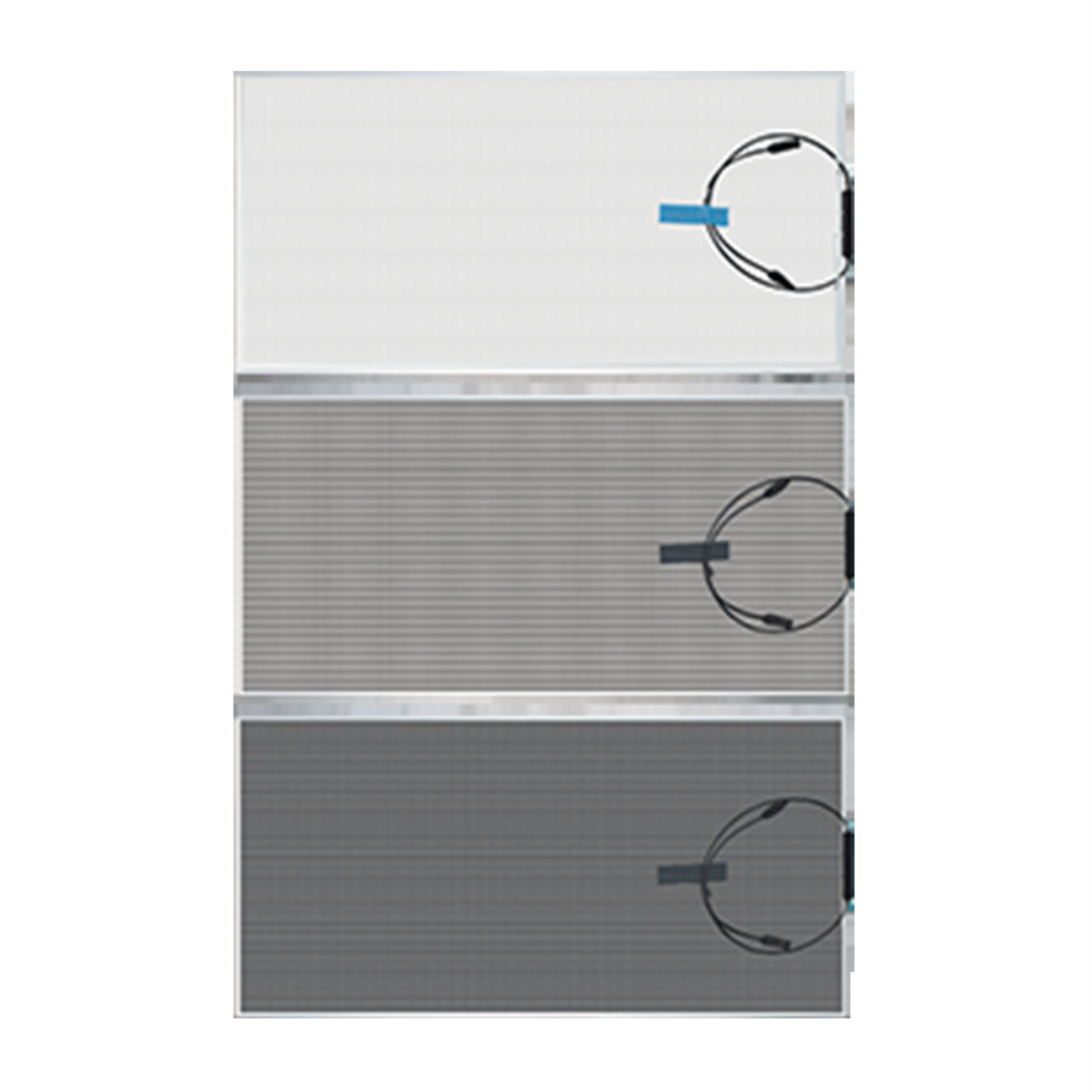 Cadmium telluride photovoltaic panel