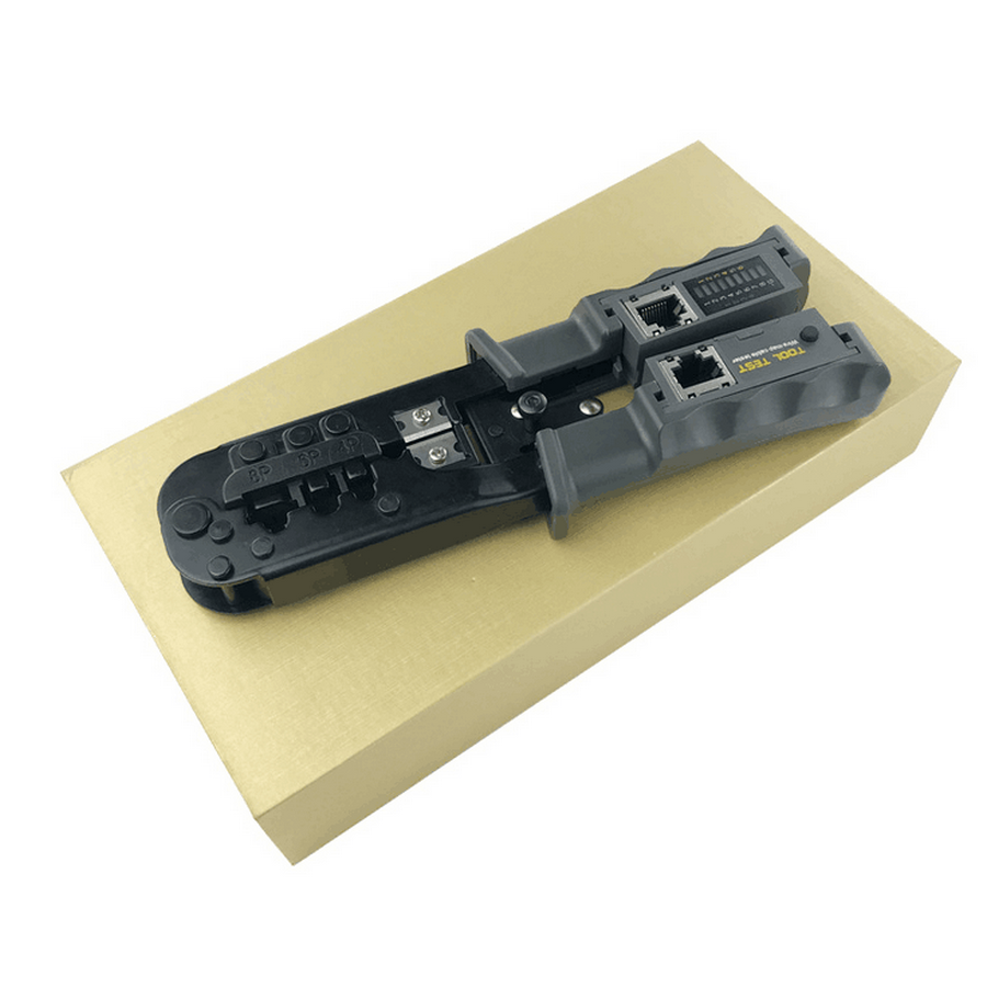 Crimping tool with RJ11 Cable Tester RJ12 RJ45 RJ9