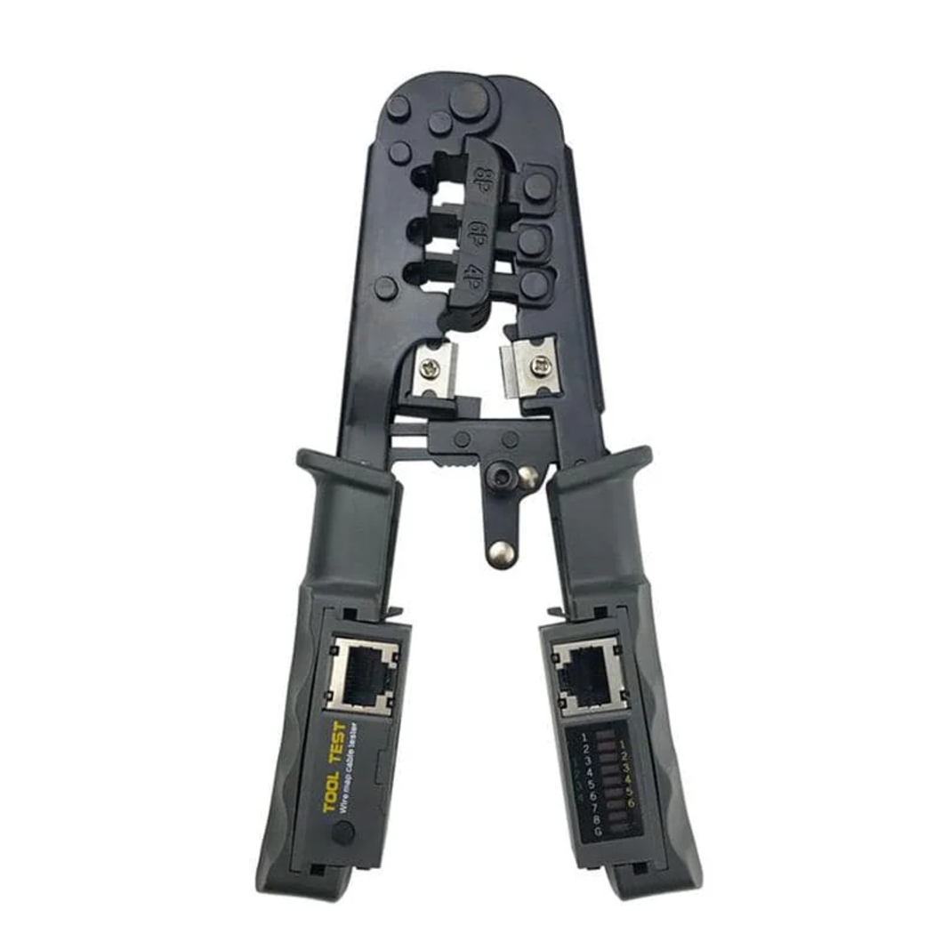 Crimping tool with RJ11 Cable Tester RJ12 RJ45 RJ92