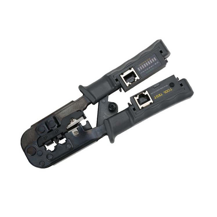 Crimping tool with RJ11 Cable Tester RJ12 RJ45 RJ9