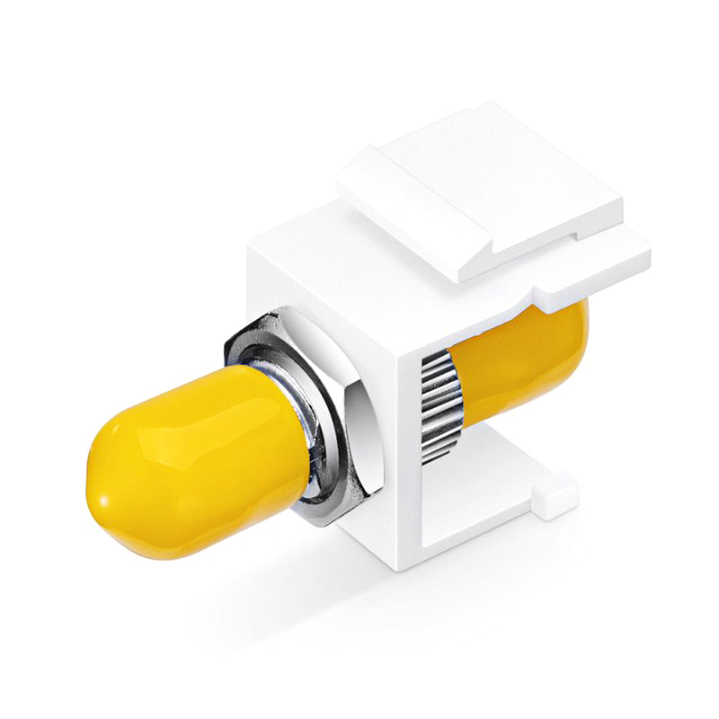 ST UPC Fiber Keystone Jack-4