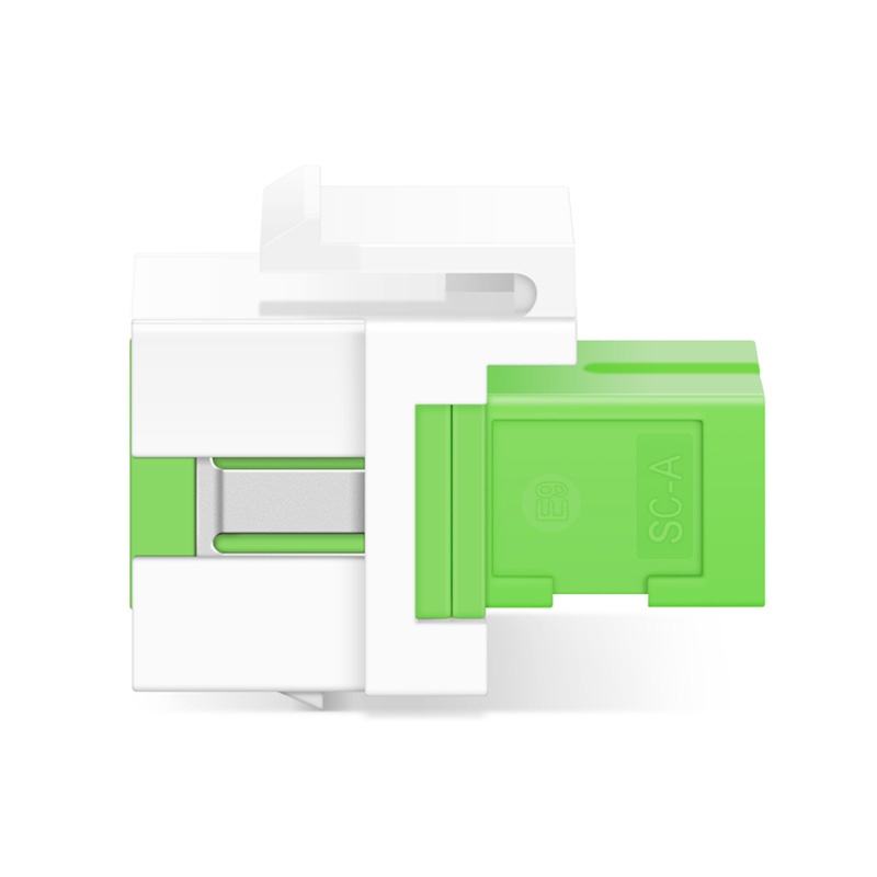 SC APC Fiber Keystone Jack-6