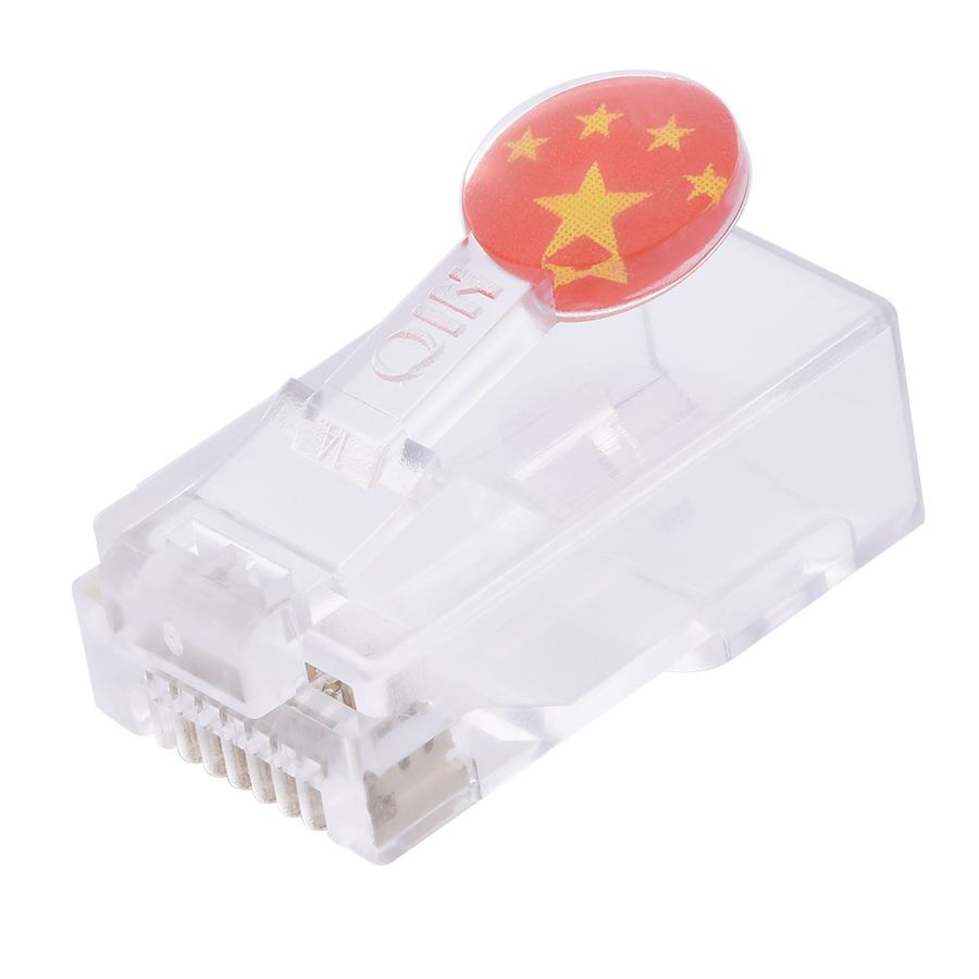 QIN patent RJ45 Modular Plug UTP (80)