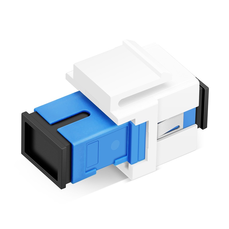 SC UPC Fiber Keystone Jack-2