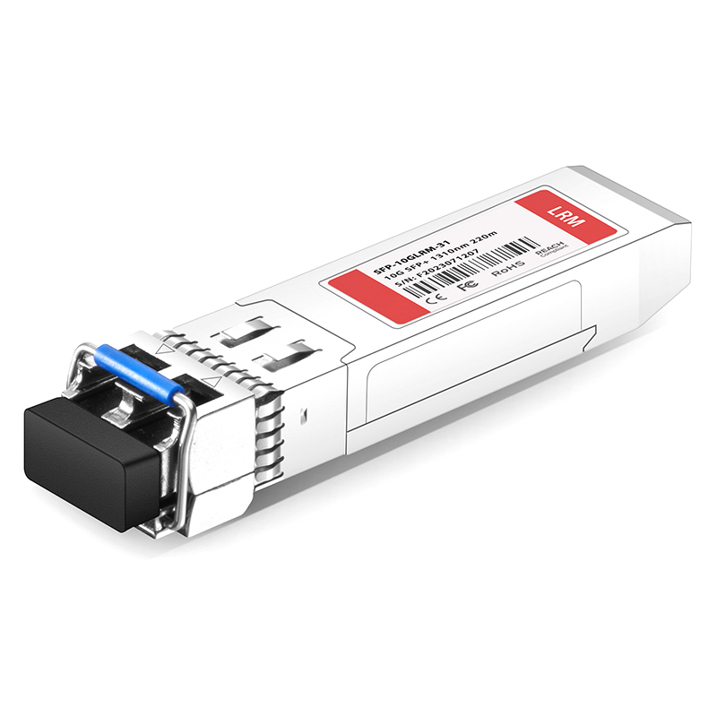 Cisco SFP-10G-LRM Compatible 10GBASE-LRM SFP+ 1310nm 220m DOM Duplex LC/UPC MMF/SMF Optical Transceiver Module
