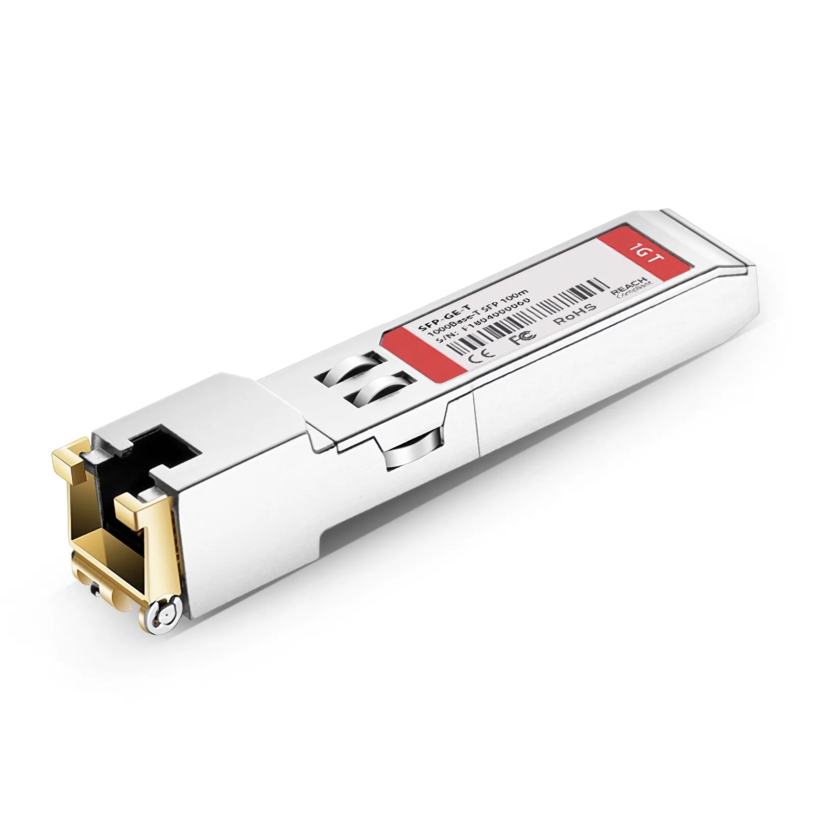 Cisco GLC-T Compatible 1000BASE-T SFP Copper 100m RJ-45 Transceiver Module