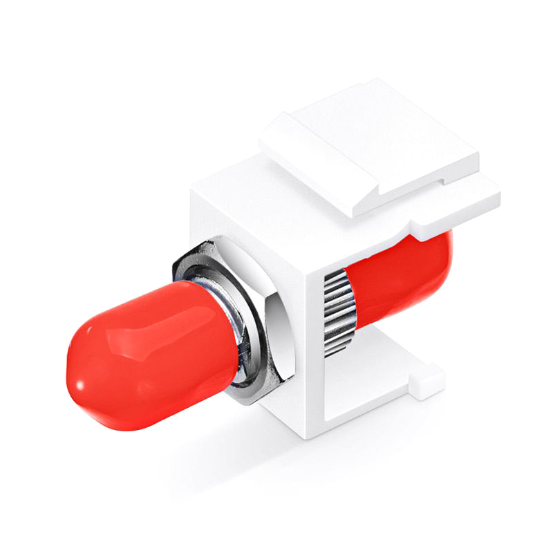 ST UPC Fiber Keystone Jack-4