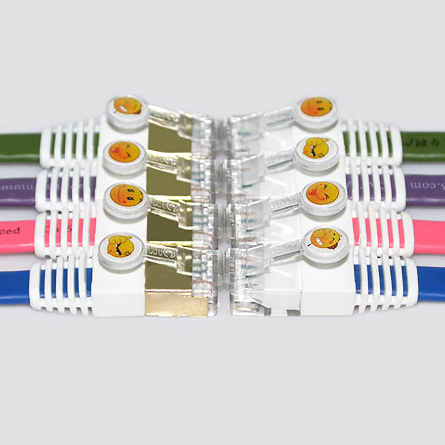 Cat6a 24AWG SFTP Flat Patch Cord