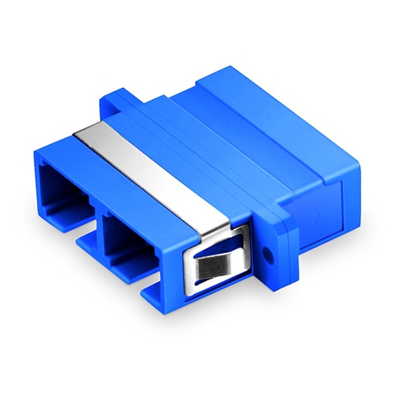 SC UPC Coupler with Flange-3