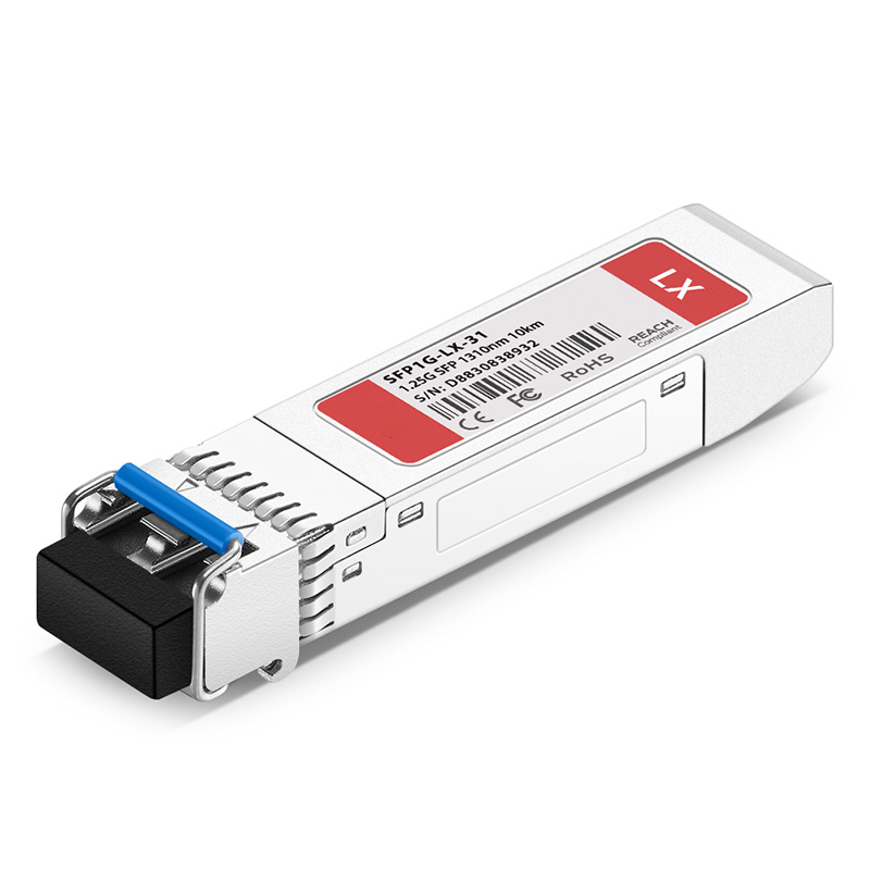 Cisco SFP-1G-LH Compatible 1000BASE-LX/LH SFP 1310nm 10km DOM Duplex LC/UPC SMF Optical Transceiver Module