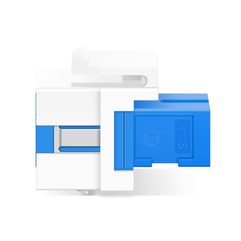 SC UPC Fiber Keystone Jack-6