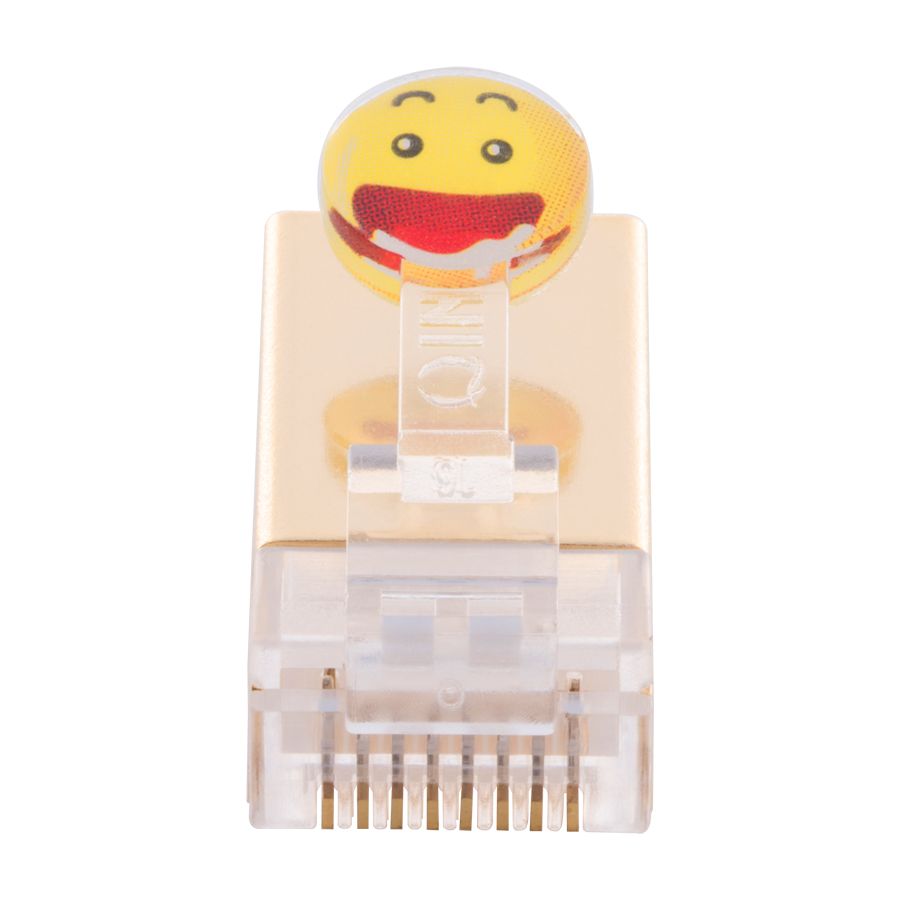 RJ45 Tool-Free Modular Plug 5