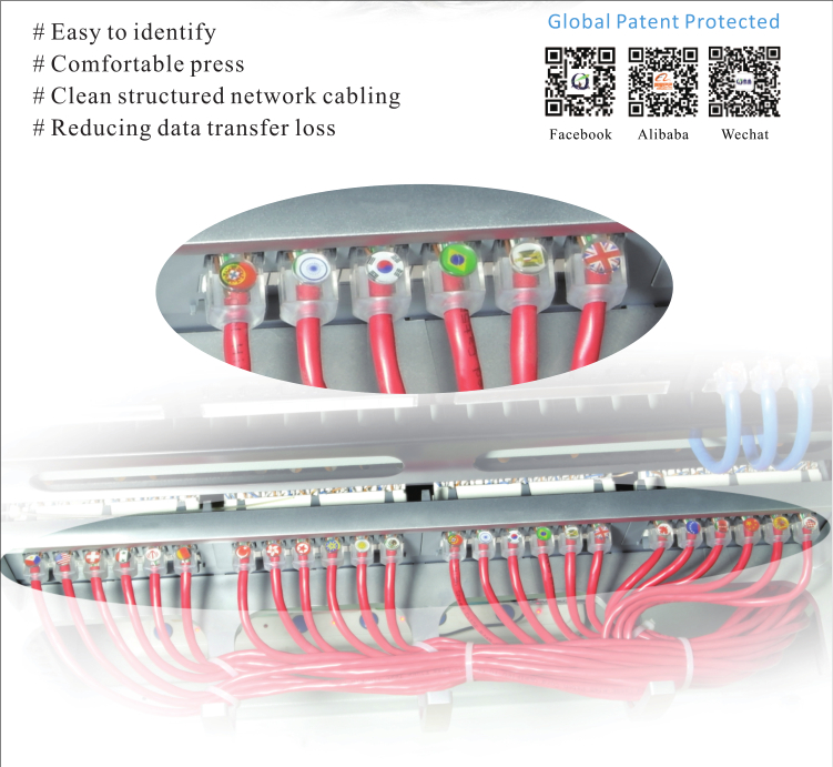 QIN patent RJ45 Modular Plug advantage (1)