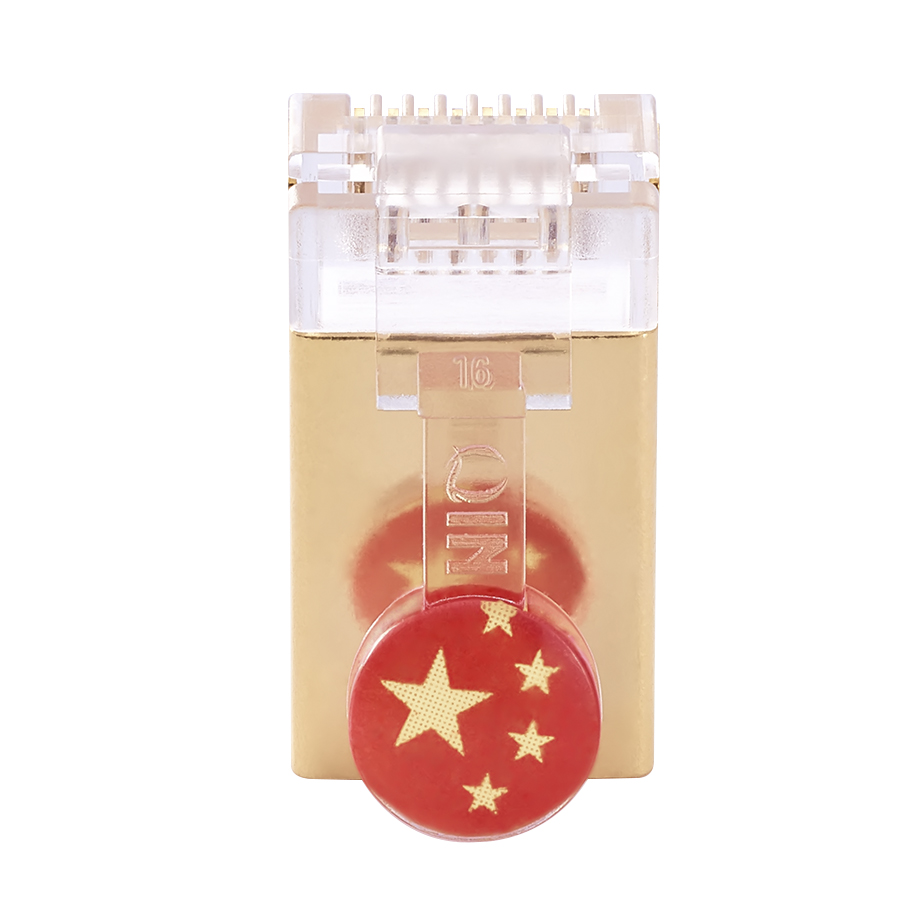 RJ45 Tool-Free Modular Plug 3
