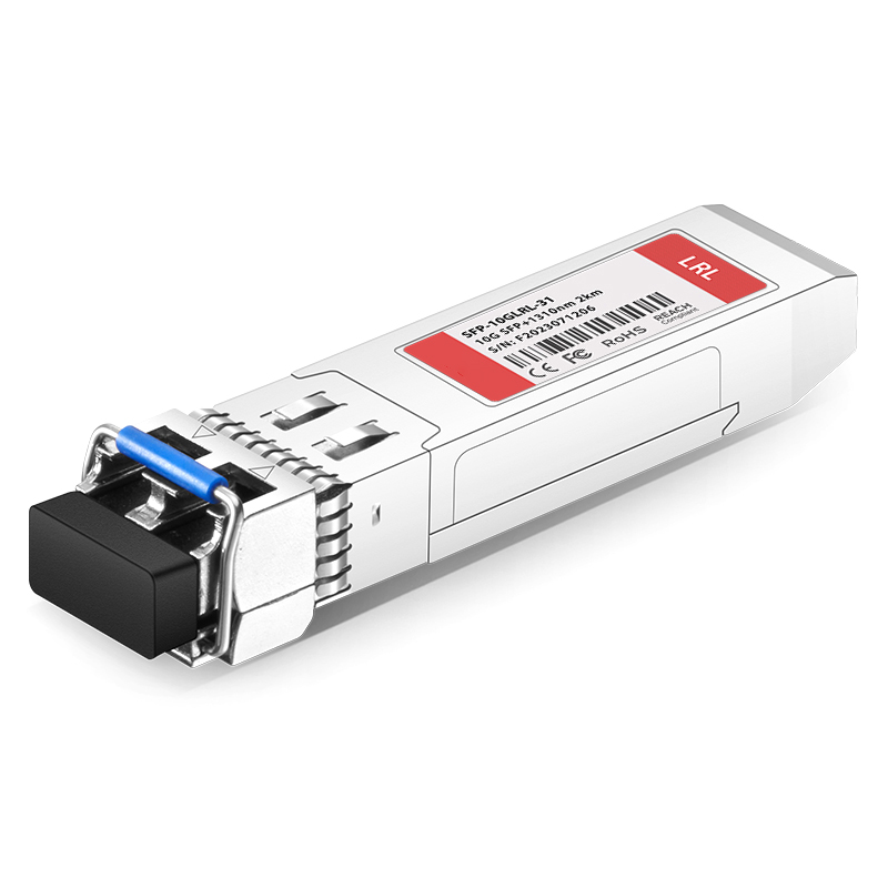 Cisco SFP-10G-LRM2 Compatible 10GBASE-LRM SFP+ 1310nm 2km DOM Duplex LC/UPC SMF Optical Transceiver Module