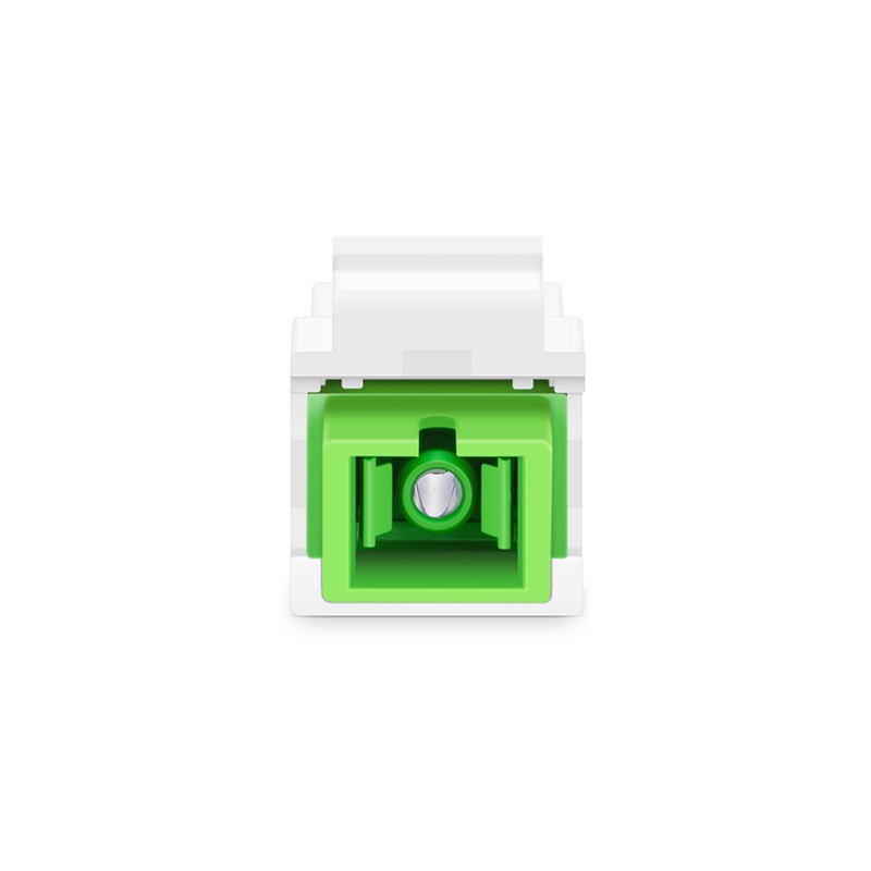 SC APC Fiber Keystone Jack-5
