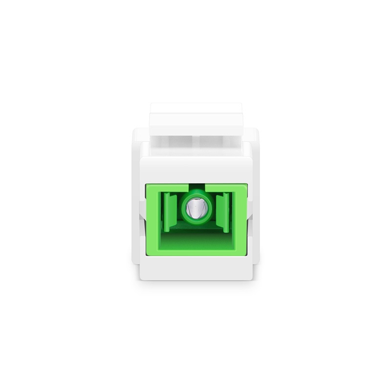 SC APC Fiber Keystone Jack-4