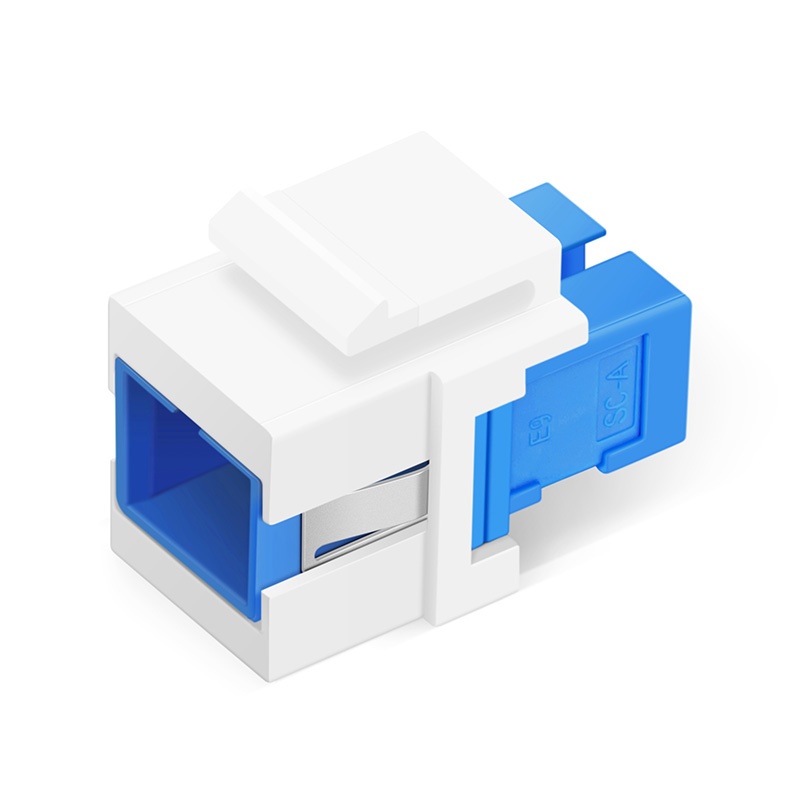 SC UPC Fiber Keystone Jack-3