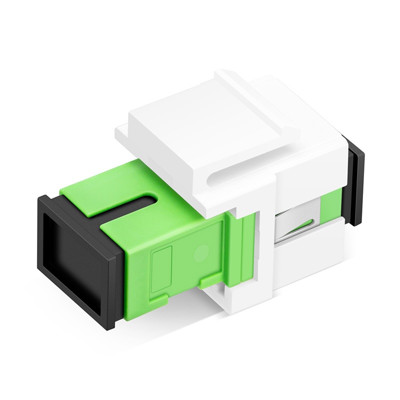 SC APC Fiber Keystone Jack-2