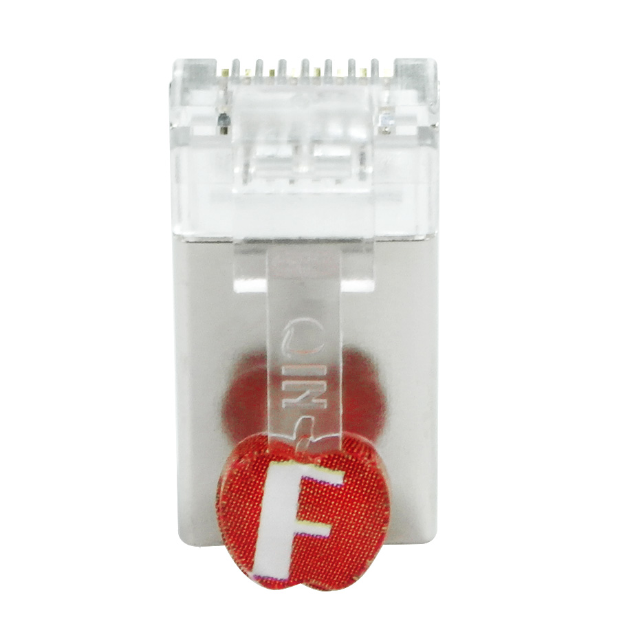 QIN patent RJ45 Modular Plug 3