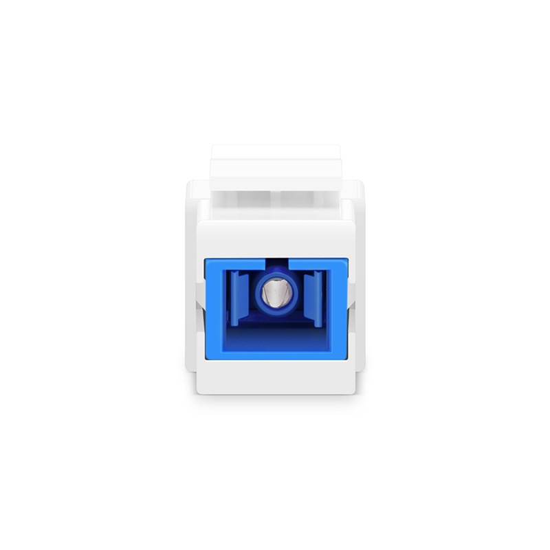 SC UPC Fiber Keystone Jack-4