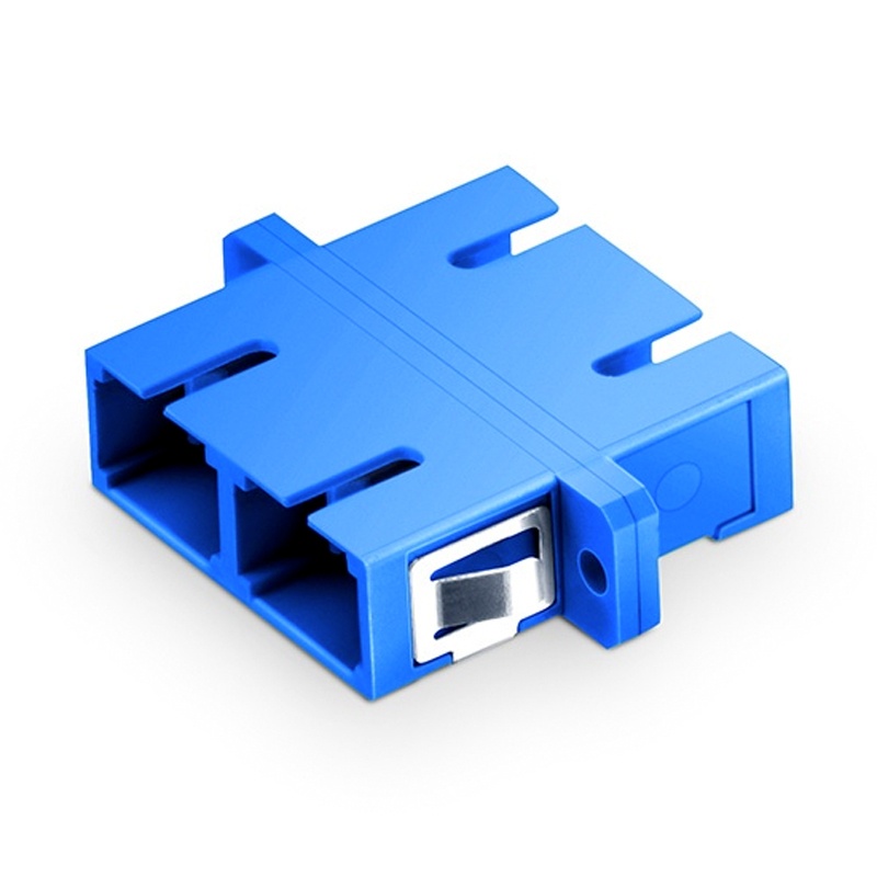 SC UPC Coupler with Flange-4