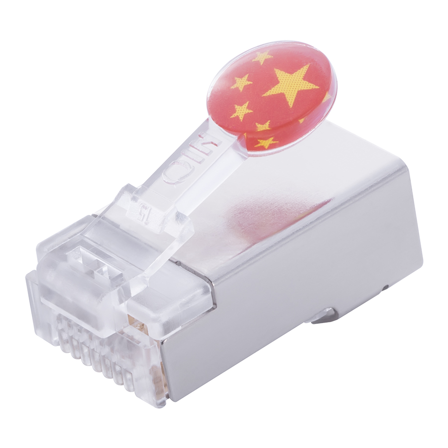 QIN patent RJ45 Modular Plug 2