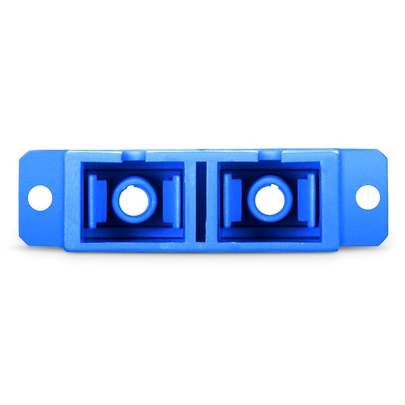 SC UPC Coupler with Flange-5