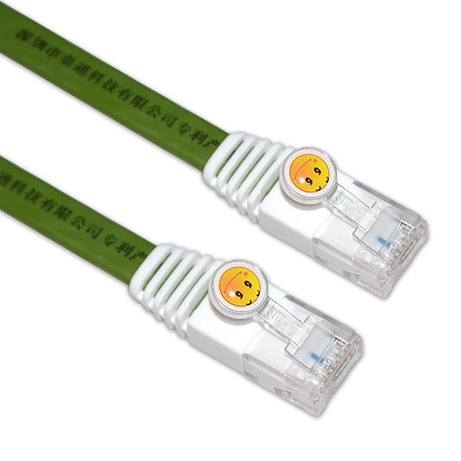 Cat6 UTP 24AWG UTP Flat Patch Cord