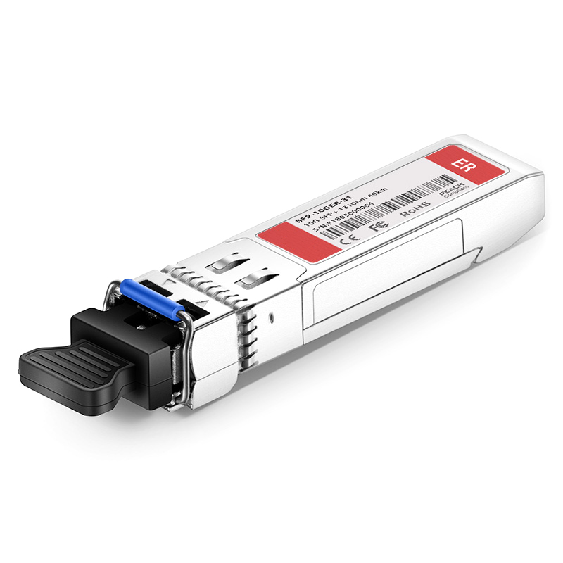 Cisco Compatible 10GBASE-ER SFP+ 1310nm 40km DOM Duplex LC/UPC SMF Optical Transceiver Module