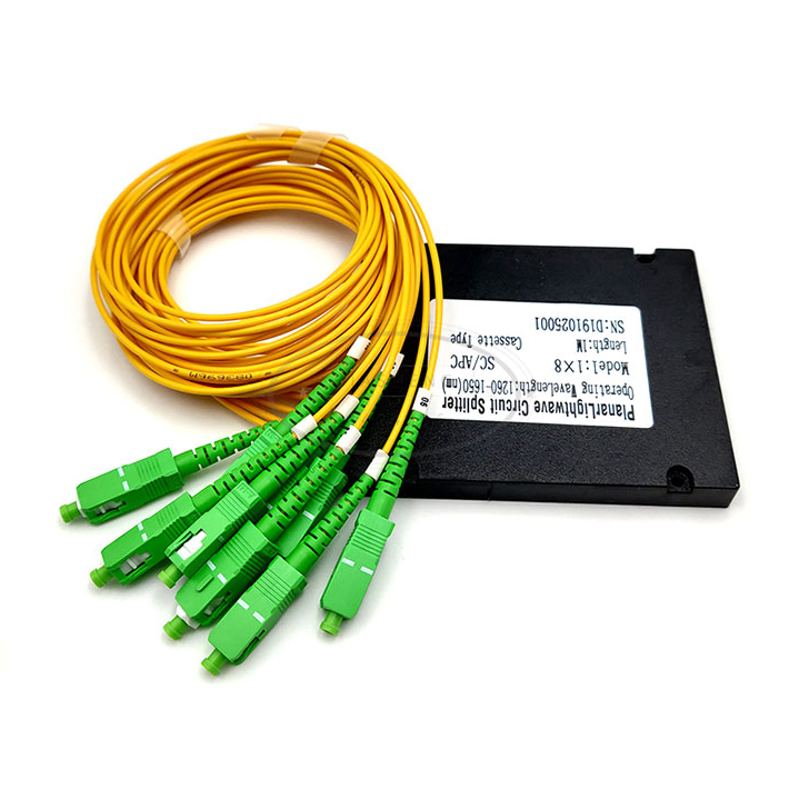 SC-APC-1X8-PLC-Singlemode-Fiber-Optical-splitter-4
