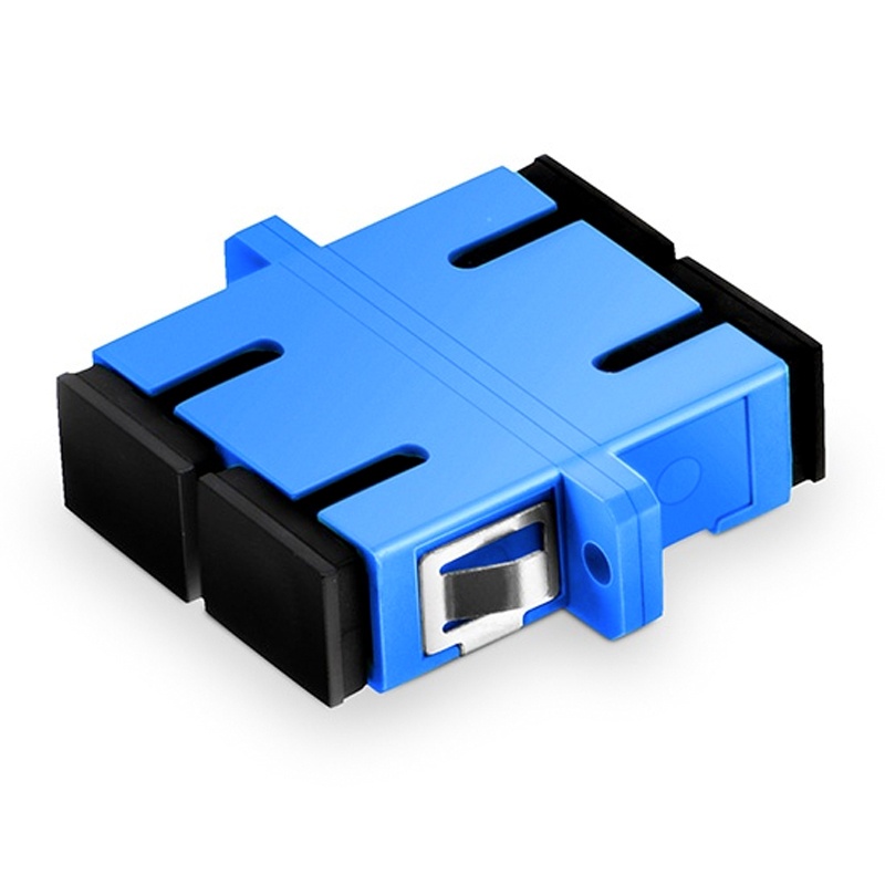 SC UPC Coupler with Flange-2