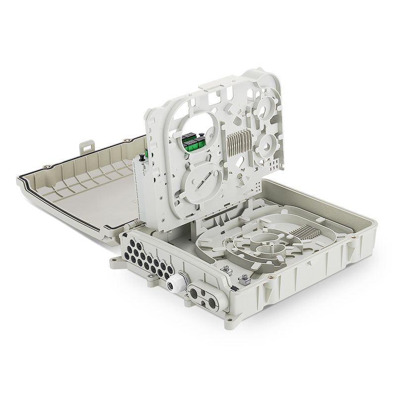 16-fibre Optic Terminal Box,4