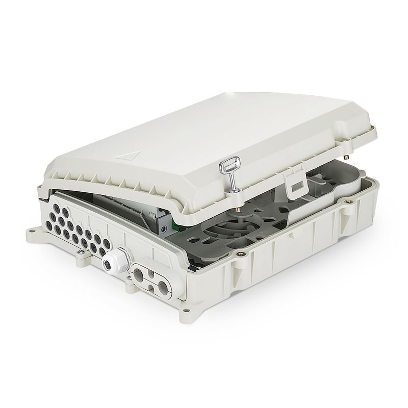 16-fibre Optic Terminal Box,2