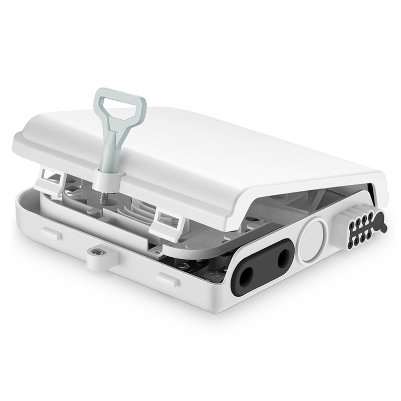 8-fibre Optic Terminal Box,5