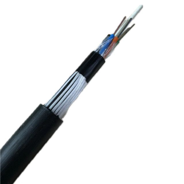 FTTH Anti-rodent Fiber Optic Cable