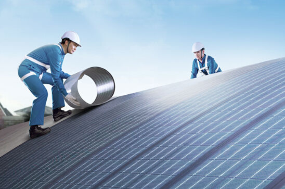 CIGS photovoltaic panel7