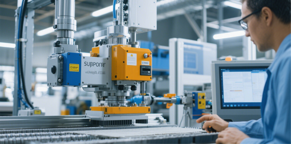 Support equipment collaboration and process automation to improve production efficiency