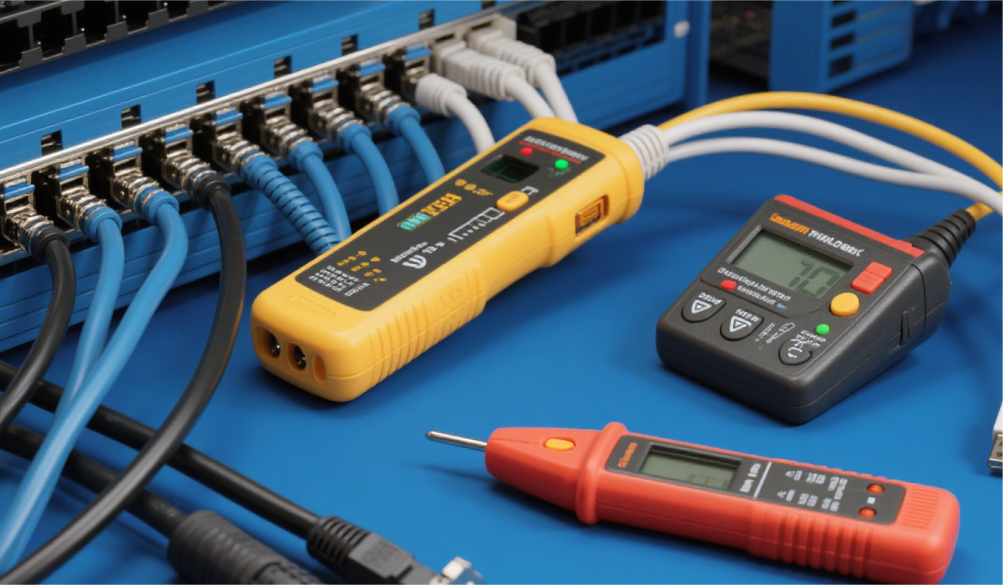 Common cabling test tools