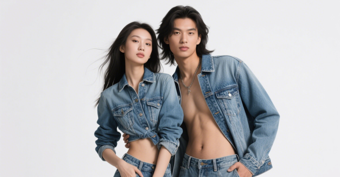 Customized denim clothing2