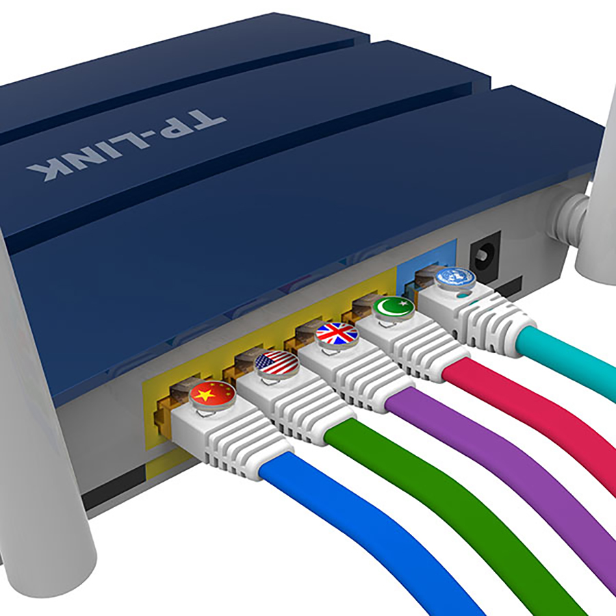 Network Patch Cord High Speed