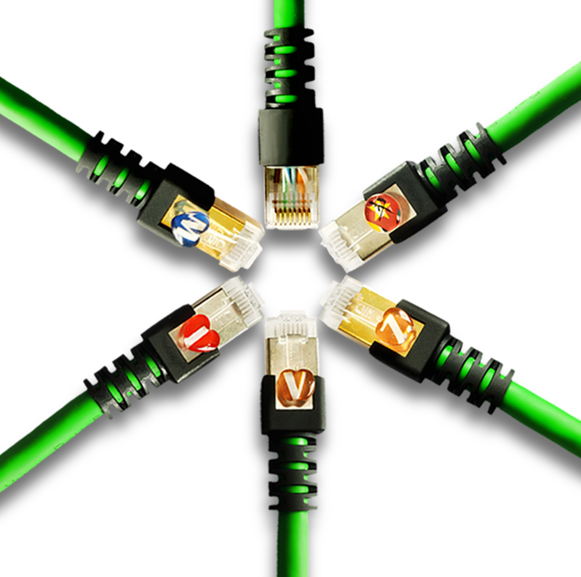 Network Patch Cord Length Chart