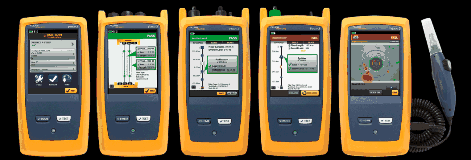 Continue to achieve breakthroughs in the Fluke test NEXT. CAT6  SFUTP