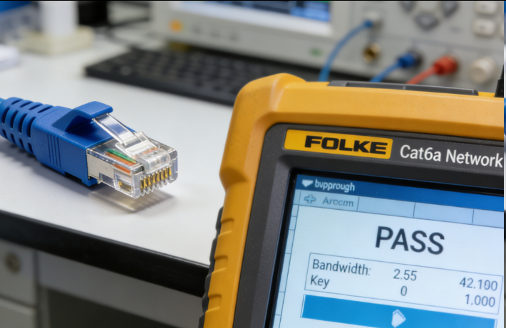cat6a patch cable pass fluke test cat6a patch cable pass fluke test