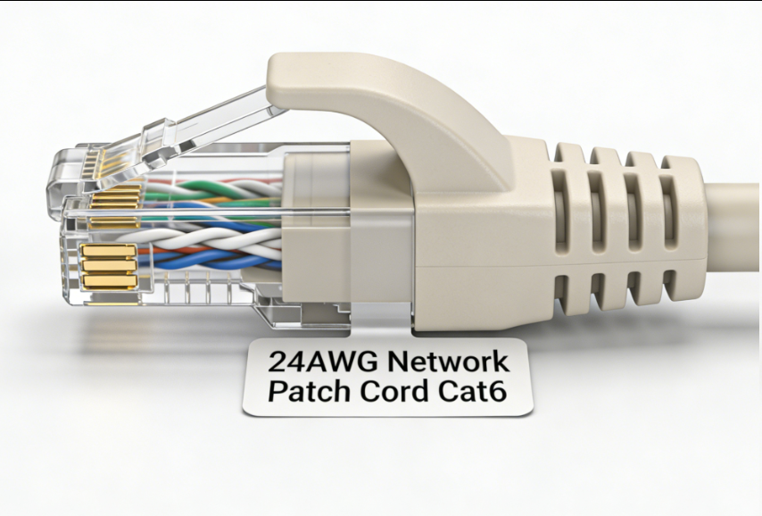 24AWG Network Patch Cord Cat6