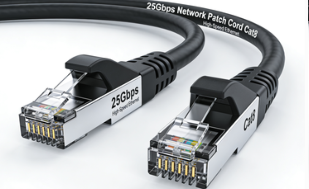 25Gbps Network Patch Cord Cat8 25Gbps Network Patch Cord Cat8