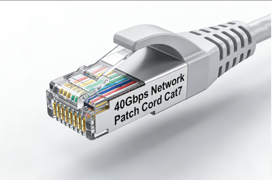 40Gbps Network Patch Cord Cat7
