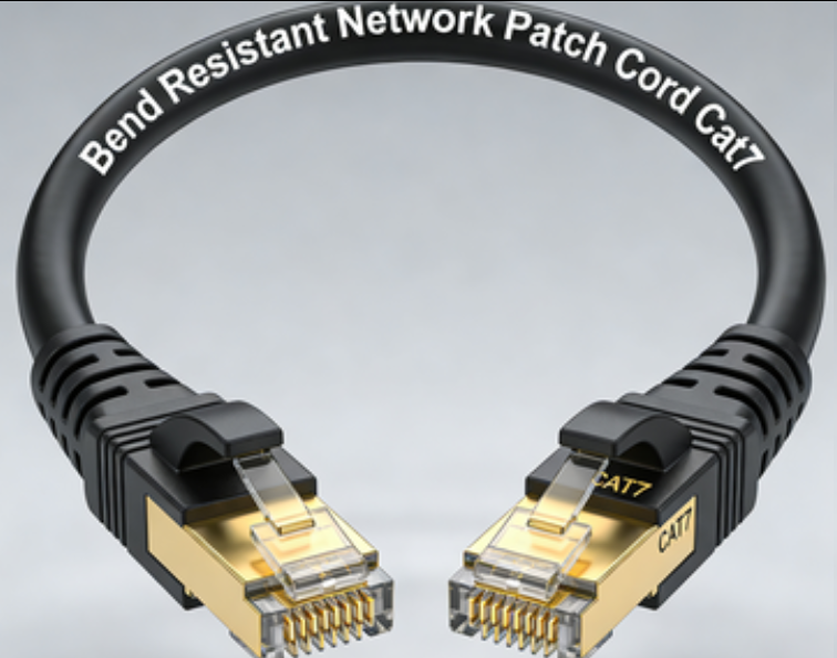 Bend Resistant Network Patch Cord Cat7 Bend Resistant Network Patch Cord Cat7
