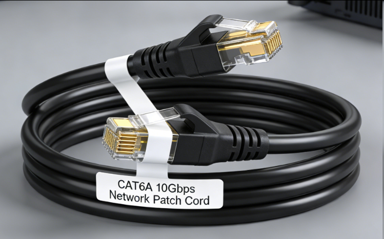 Network patch cord for network upgrade Network patch cord for network upgrade