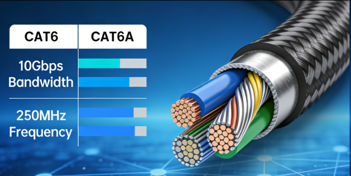 CAT6A Cable Future-Proof Upgrade for High-Demand Networks